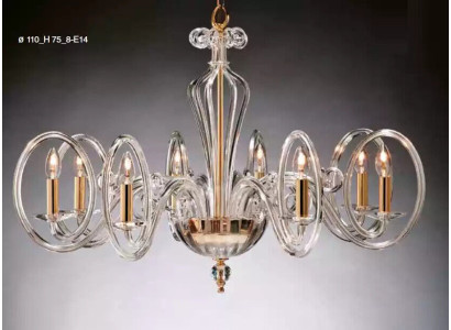 Luster Crystal Chandelier Lamp Ceiling light Light fixture hanging lamp new