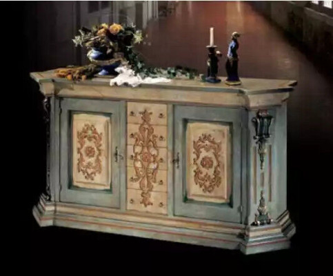 Classic s Solid wood Sideboard Luxury Chest of drawers Sideboard Living room Furniture