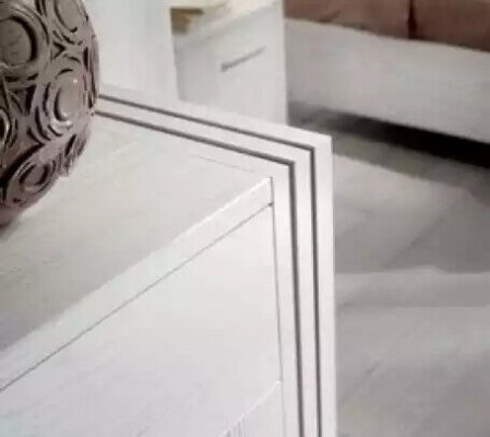 Modern Chest of drawers 2 pcs. Set Style Modern Chest of drawers Mirror Italian Furniture