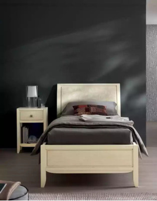 Luxury Bedroom Set Bedside table Bed 2tlg.Complete Set Design Furnishings new