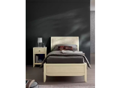 Luxury Bedroom Set Bedside table Bed 2tlg.Complete Set Design Furnishings new