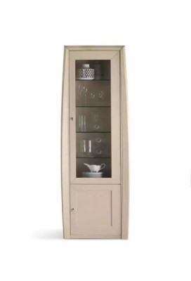 Display case Italian Furniture Living room Wardrobe Glass Showcase Cabinets new