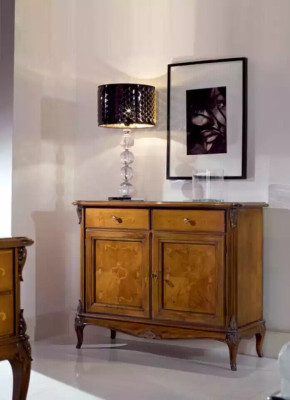 Brown Sideboard Chest of drawers Cabinets Wood Luxury Living room Furniture Wardrobe