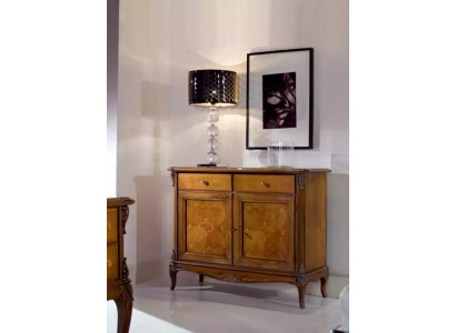 Brown Sideboard Chest of drawers Cabinets Wood Luxury Living room Furniture Wardrobe