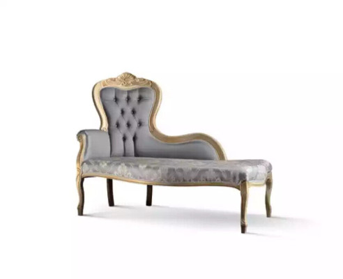 Classic Living room Bench seat Designer upholstered bench Chesterfield new