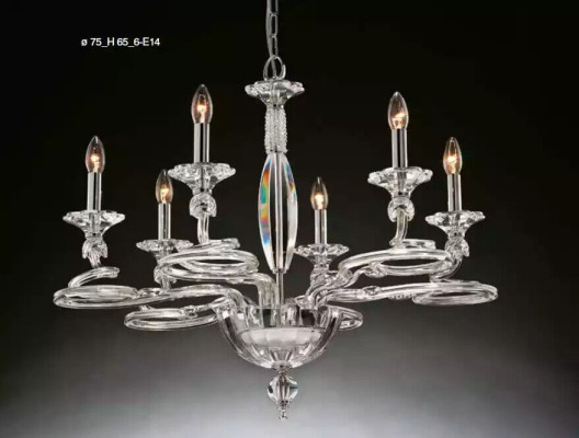 Crystal Glass Chandelier Lamp Pendant Classic r Chandelier