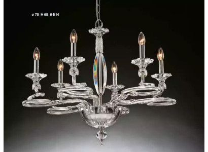 Crystal Glass Chandelier Lamp Pendant Classic r Chandelier