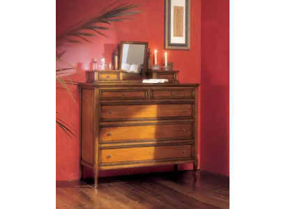 Luxury Chest of drawers Brown Wardrobe Living room Wood Design Classic Furniture new