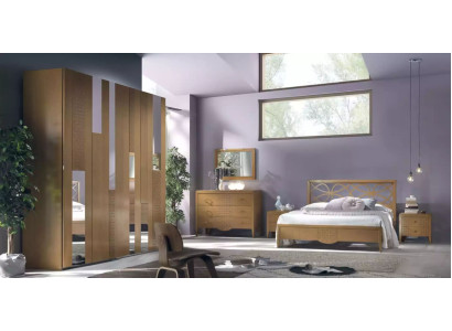 Design Bedroom Sets Bed 2x Bedside tables Classic r Luxury Furniture 5pcs