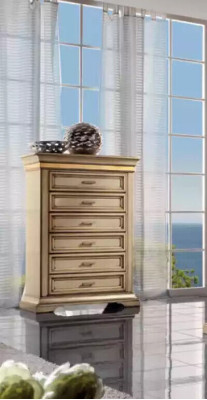 Complete's Bedroom Design Modern Luxury Bed 2x Bedside tables Chest of drawers