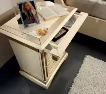 Complete's Bedroom Design Modern Luxury Bed 2x Bedside tables Chest of drawers