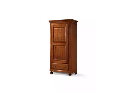 Bedroom Wood Wardrobe Coat rack Furniture Design Wardrobe Brown