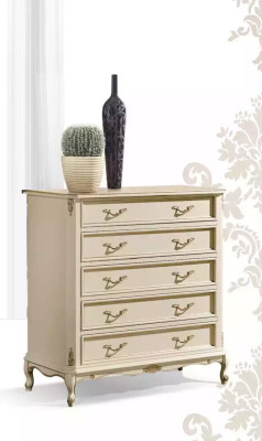 Luxury Chest of drawers Wardrobe Sideboard Cabinets Shelf Sideboard Classic Furniture