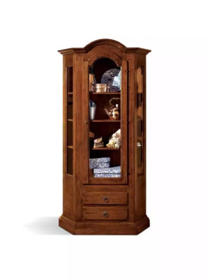 Cabinets Display case Furniture Wood Luxury Glass Wardrobe Wood Shelf Living room