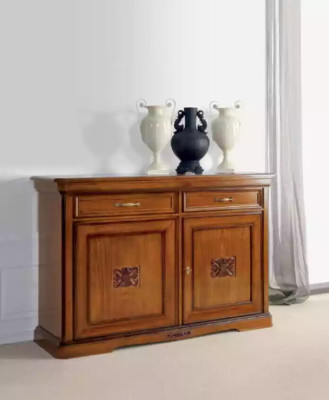 Luxury Sideboard Wood Living room Furniture Wardrobe Brown Chest of drawers new