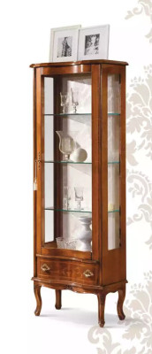 Wood Classic Display case Wood Cabinets Living room Designs Glass