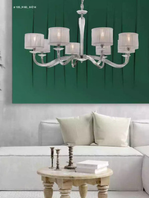 Luxurious Classic r Chandelier Ceiling light White Chandelier Lamp