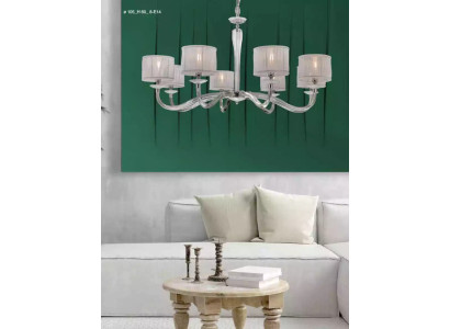 Luxurious Classic r Chandelier Ceiling light White Chandelier Lamp