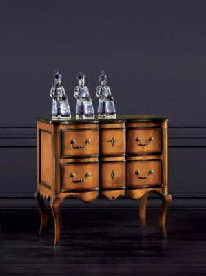 Chest of drawers with 2 drawers Sideboard Wood Wardrobe Chests of drawers Brown new