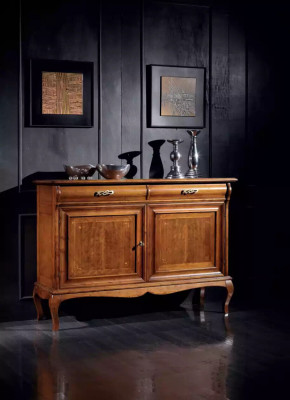 Classic s Sideboard Brown Living room Chest of drawers Luxury Shelves Furniture new