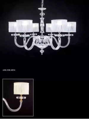 Ceiling lamp Ceiling Chandelier Chandelier Chandelier Glass White Lamps Antique Style