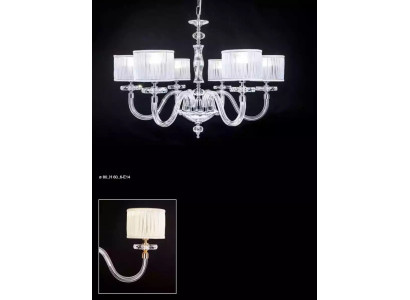 Ceiling lamp Ceiling Chandelier Chandelier Chandelier Glass White Lamps Antique Style