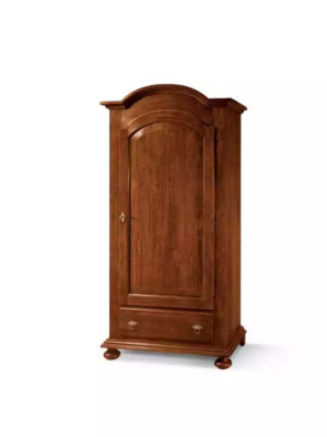 Bedroom Wardrobe Wardrobe Luxury Wood Cabinets Furniture Brown new
