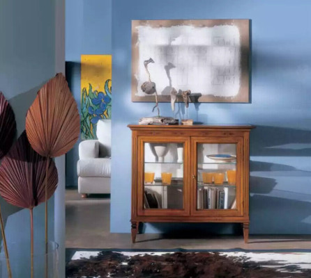 Display case Wardrobe Designer Furniture Classic Chest of drawers Furnishings Sideboard