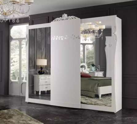 Luxury Clothes Wardrobe Clothes Cabinets Living Italian Furniture Wood