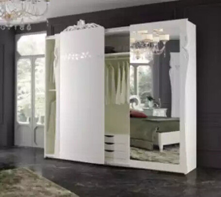 Luxury Clothes Wardrobe Clothes Cabinets Living Italian Furniture Wood