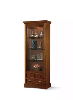 Design Furniture Luxury Wood Display case Style Wardrobe Italian Sideboard new
