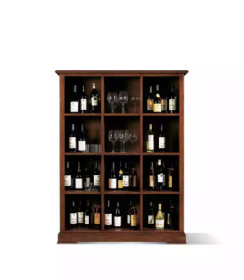 Wardrobe Bar Bar Cabinet Display case Living room Designer Shelf Furniture Wood