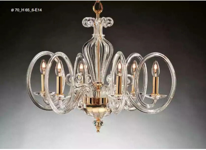 Chandelier Light fixture Hanging Lamp Crystal Luster Ceiling light