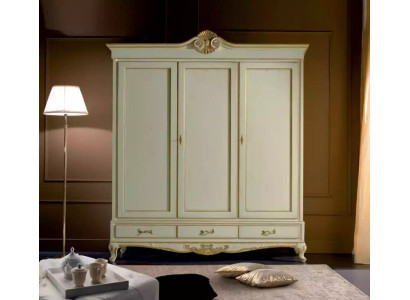Classic r Style Wardrobe Wardrobe Wood Coat rack Bedroom new
