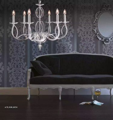 Crystal hanging chandelier Classic r Chandelier Lamp Ceiling light