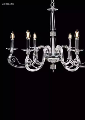 Luxury Transparent Ceiling Chandelier Crystal Chandelier Lamp