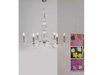 Crystal Chandelier Luster Ceiling Hanging Lamps Chandelier 6x Lamps new