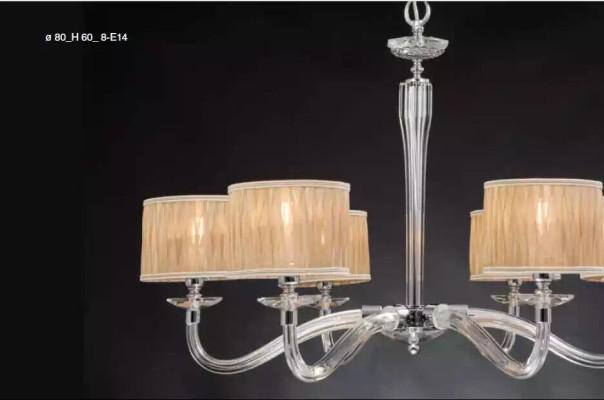 Luxurious pendant lights ceiling chandelier beige Ceiling light modern new