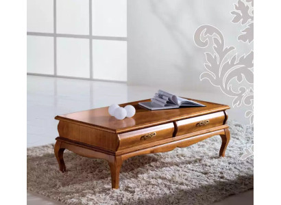 Coffee table Classic r style Living room Table Drawers Furniture Design