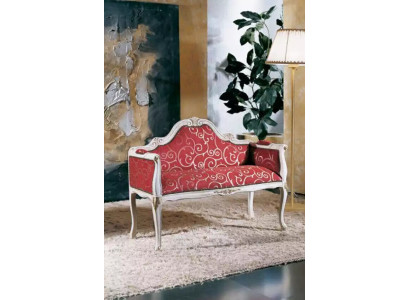 Design Italian Furniture 2 Seater Sofa Couch Upholstery Lounge Couches