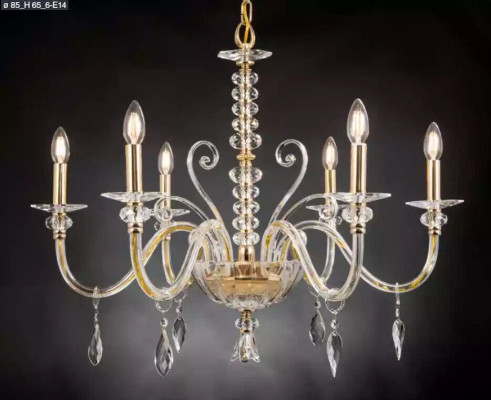 Luster Crystal Chandelier Lamp Ceiling light Light fixture hanging lamp new