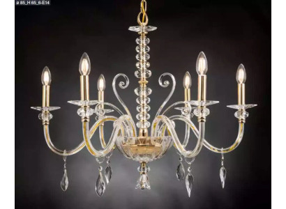 Luster Crystal Chandelier Lamp Ceiling light Light fixture hanging lamp new