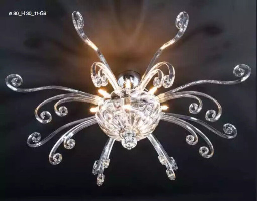 Ceiling lamp Luster Crystal Lamp Luxury Ceiling Light Chandelier