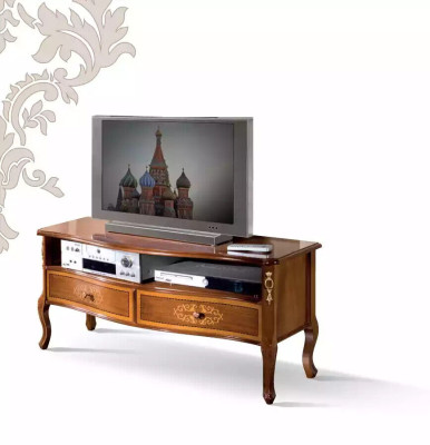 Classic r TV Wardrobe Living room Furniture TV Lowboard Wood Design new