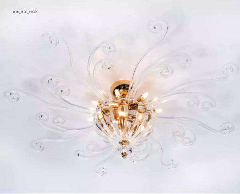 Ceiling lamp chandelier Crystal Lamp Luxury Ceiling Light Chandelier Lamp