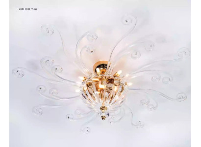 Ceiling lamp chandelier Crystal Lamp Luxury Ceiling Light Chandelier Lamp