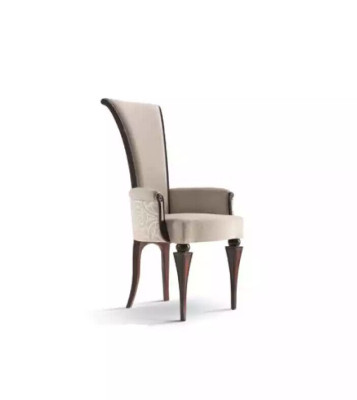 Dining room Furniture Wood Chair Furniture Armchair Wood Upholstery Classic new