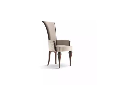 Dining room Furniture Wood Chair Furniture Armchair Wood Upholstery Classic new