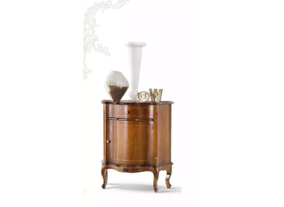 Classic Brown Chest of drawers Bedroom Furniture Designer Side Console