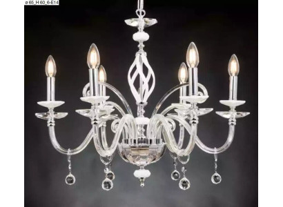 Luxury ceiling light White Chandelier Ceiling lamp Luster Crystal Lamp